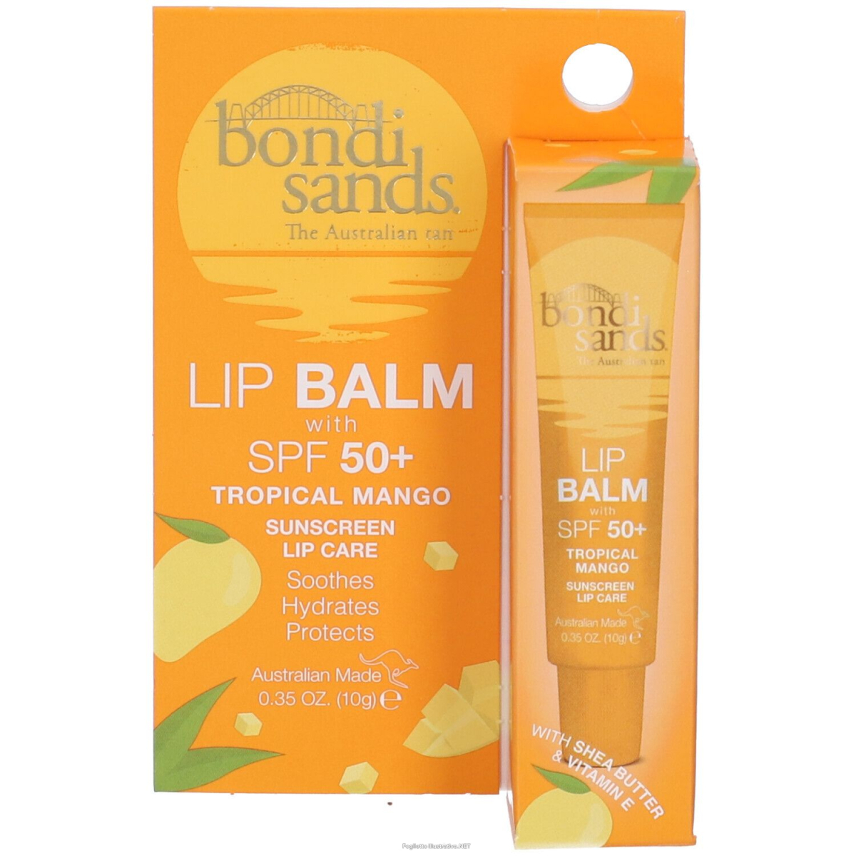 Trova Offerte di bondy sands balsamo labbra mango spf50+ 10 g protezione per le labbra e compra online