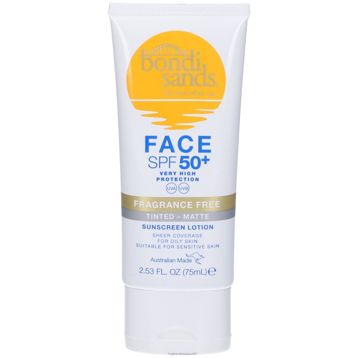Trova Offerte di bondy sands lozione viso colorata opaca senza profumo spf50+ 75 ml cre e compra online