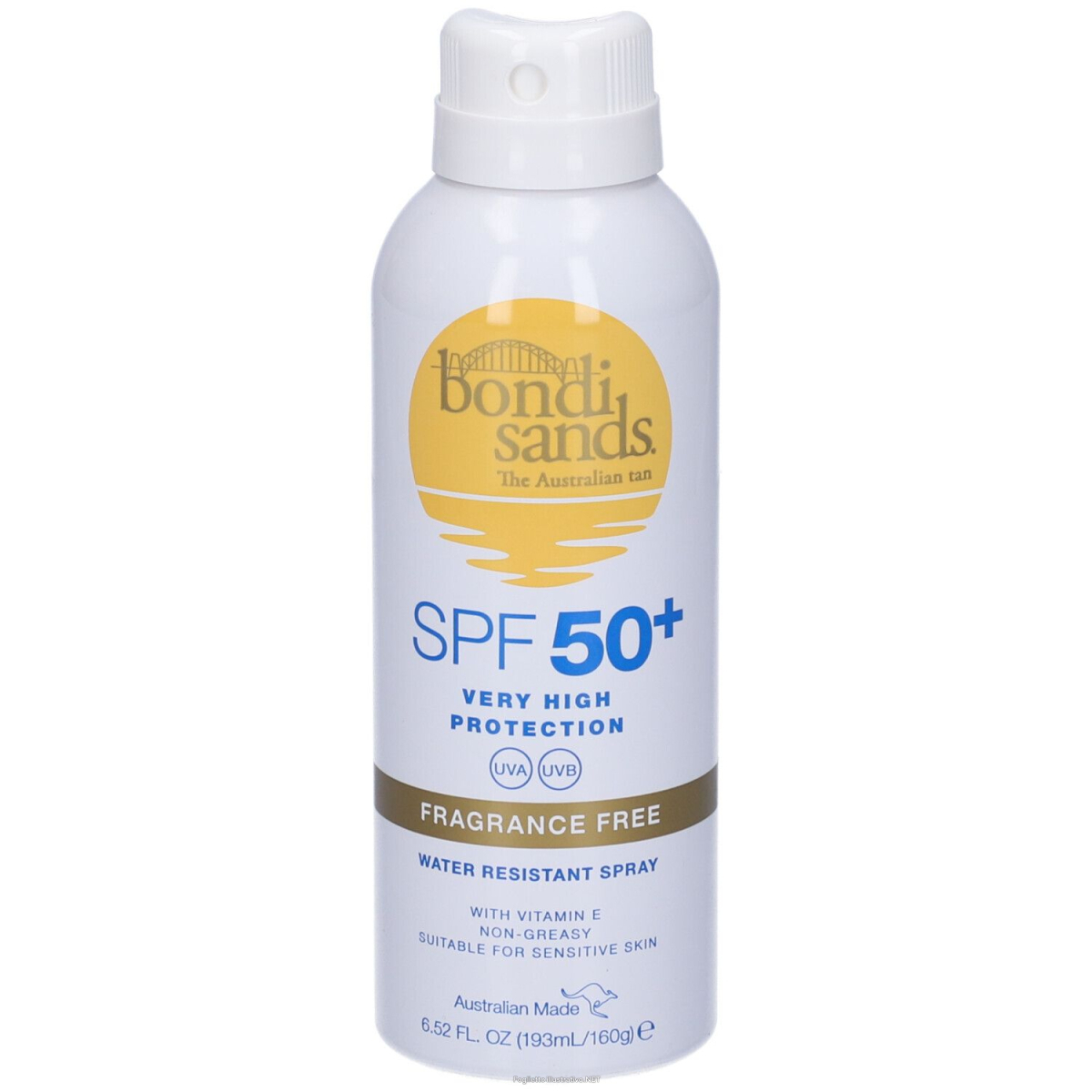 Trova Offerte di bondy sands spray solare senza profumo spf50+ 160 ml crema solare e compra online