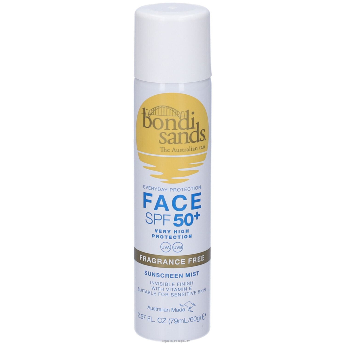 Trova Offerte di bondy sands spray solare viso senza profumo spf50+ 79 ml crema solare e compra online