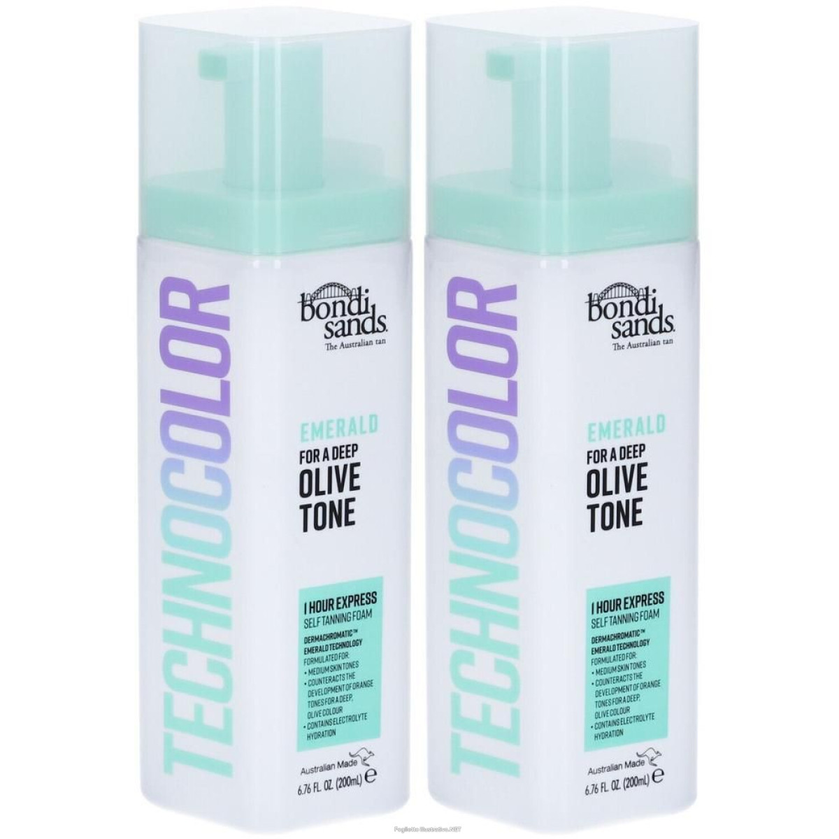 Trova Offerte di bondy sands technocolor emerald schiuma autoabbronzante 2x200 ml e compra online