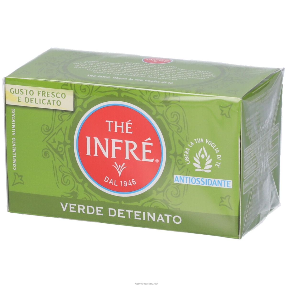 Trova Offerte di bonomelli the' infre' verde deteinato in bustine 34 g tè e compra online