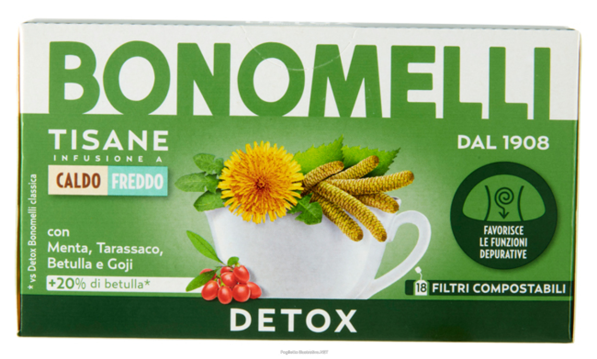 Trova Offerte di bonomelli tisana detox 18 filtri e compra online