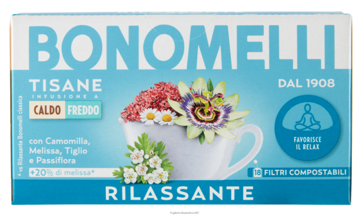 Trova Offerte di bonomelli tisana rilassante 18 filtri e compra online