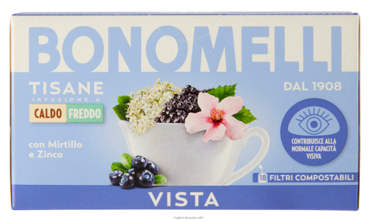 Trova Offerte di bonomelli tisana vista 18 filtri e compra online