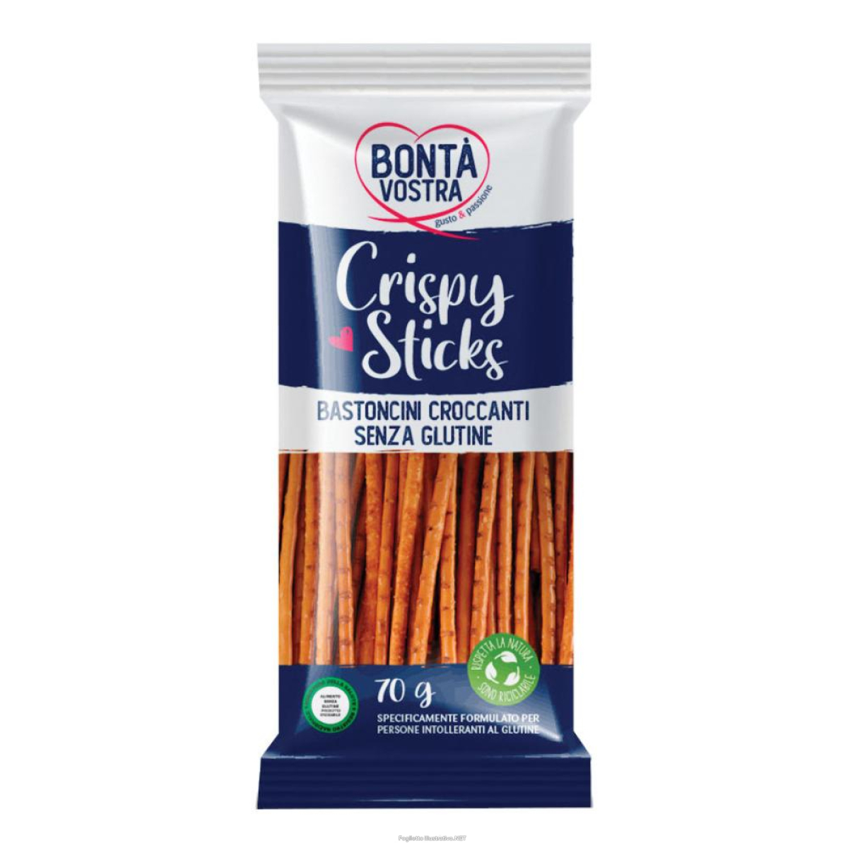 Trova Offerte di bonta' vostra crispy sticks 70 g e compra online