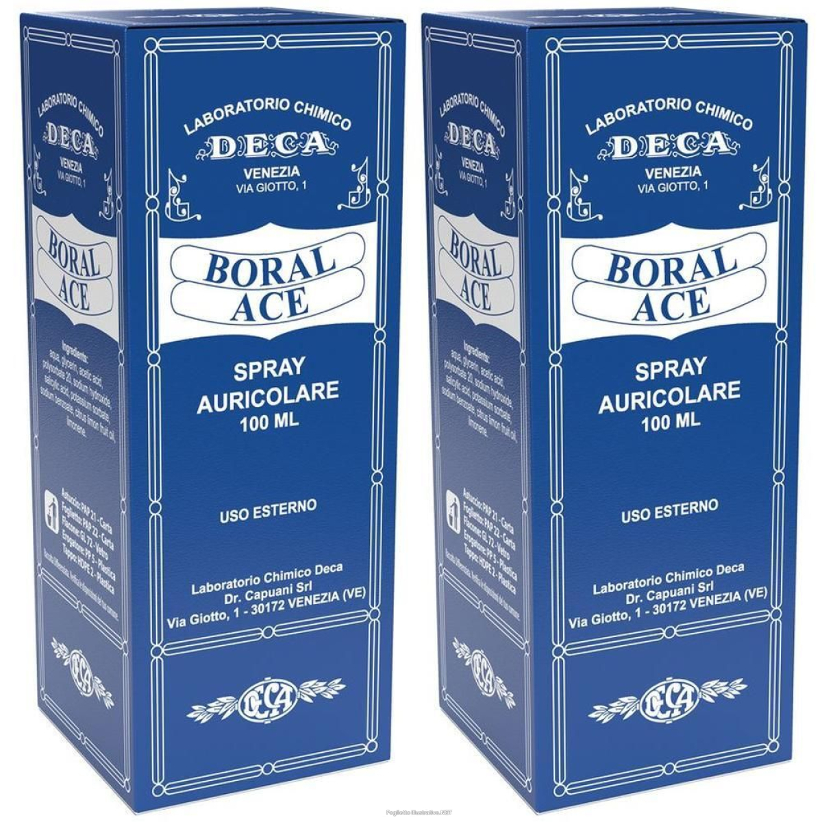 Trova Offerte di boral ace spray auricolare 100 ml 2x100 ml polvere per soluzione orale e compra online
