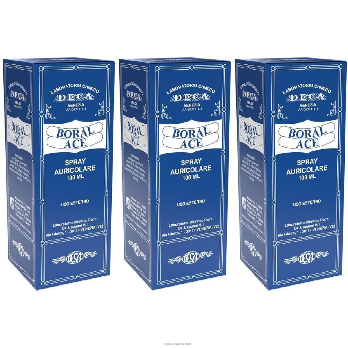 Trova Offerte di boral ace spray auricolare 100 ml 3x100 ml polvere per soluzione orale e compra online