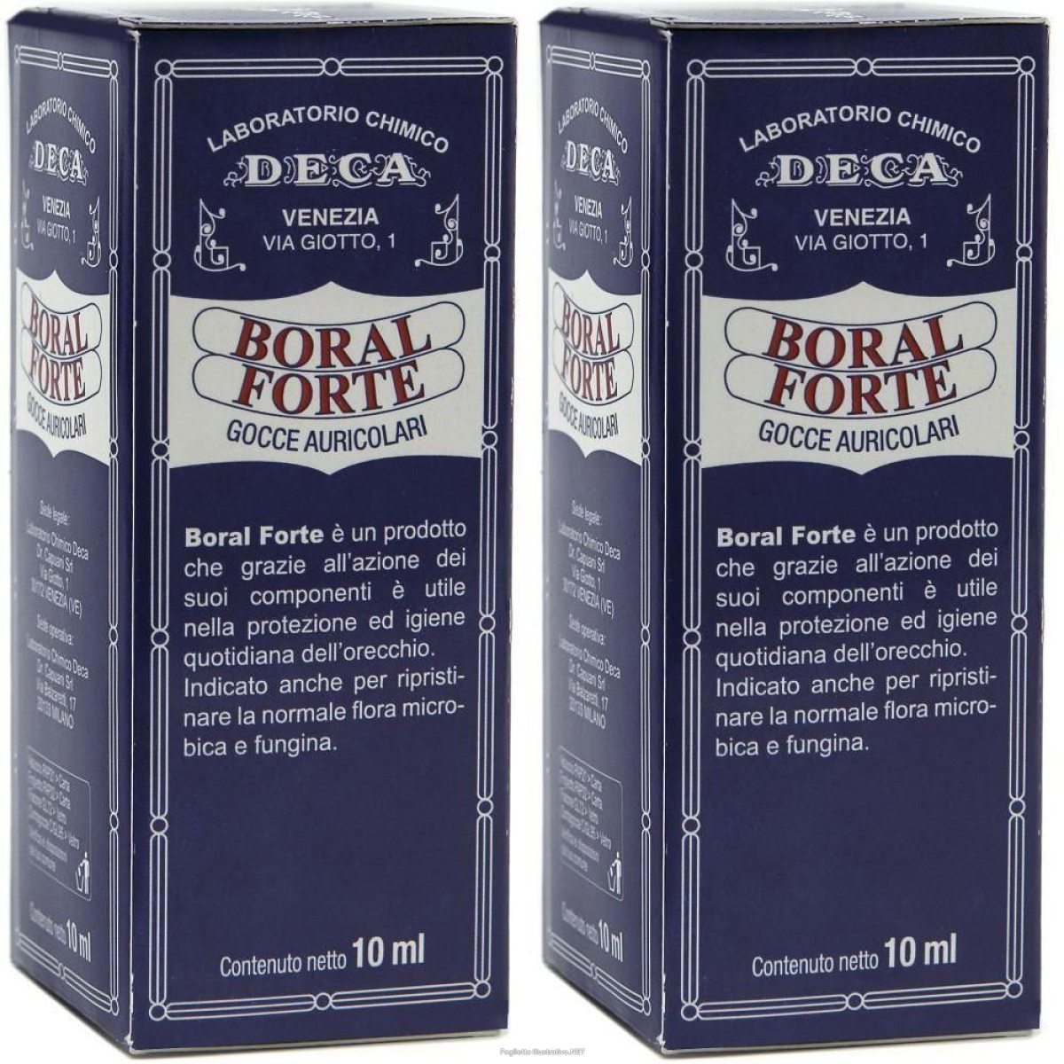 Trova Offerte di boral forte 2x10 ml e compra online