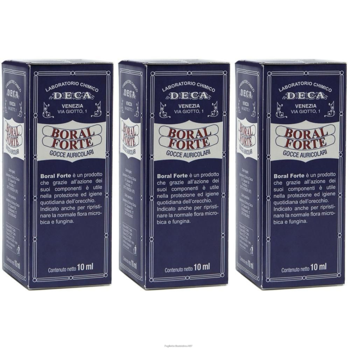 Trova Offerte di boral forte 3x10 ml e compra online