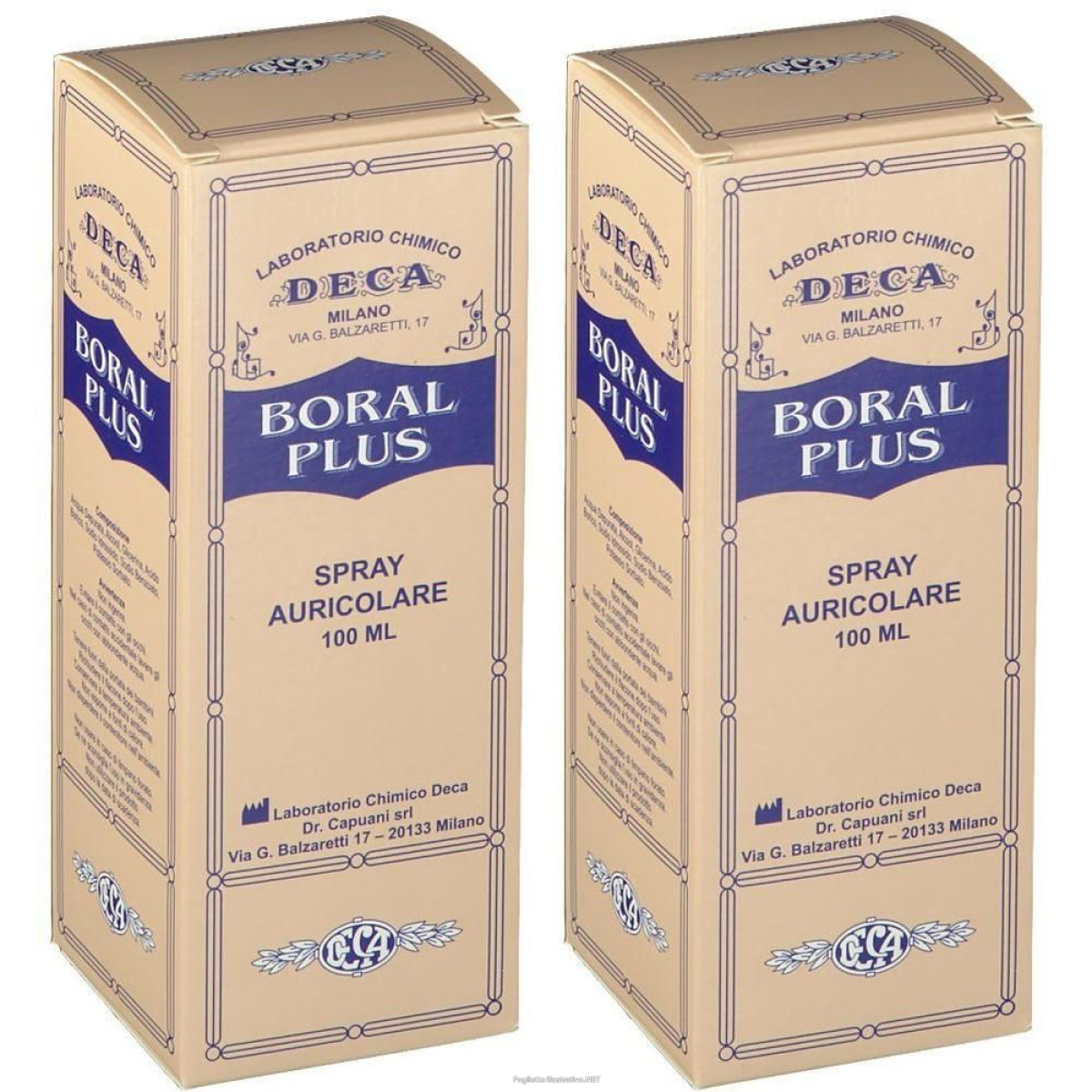 Trova Offerte di boral plus spray auricolare 2x100 ml e compra online