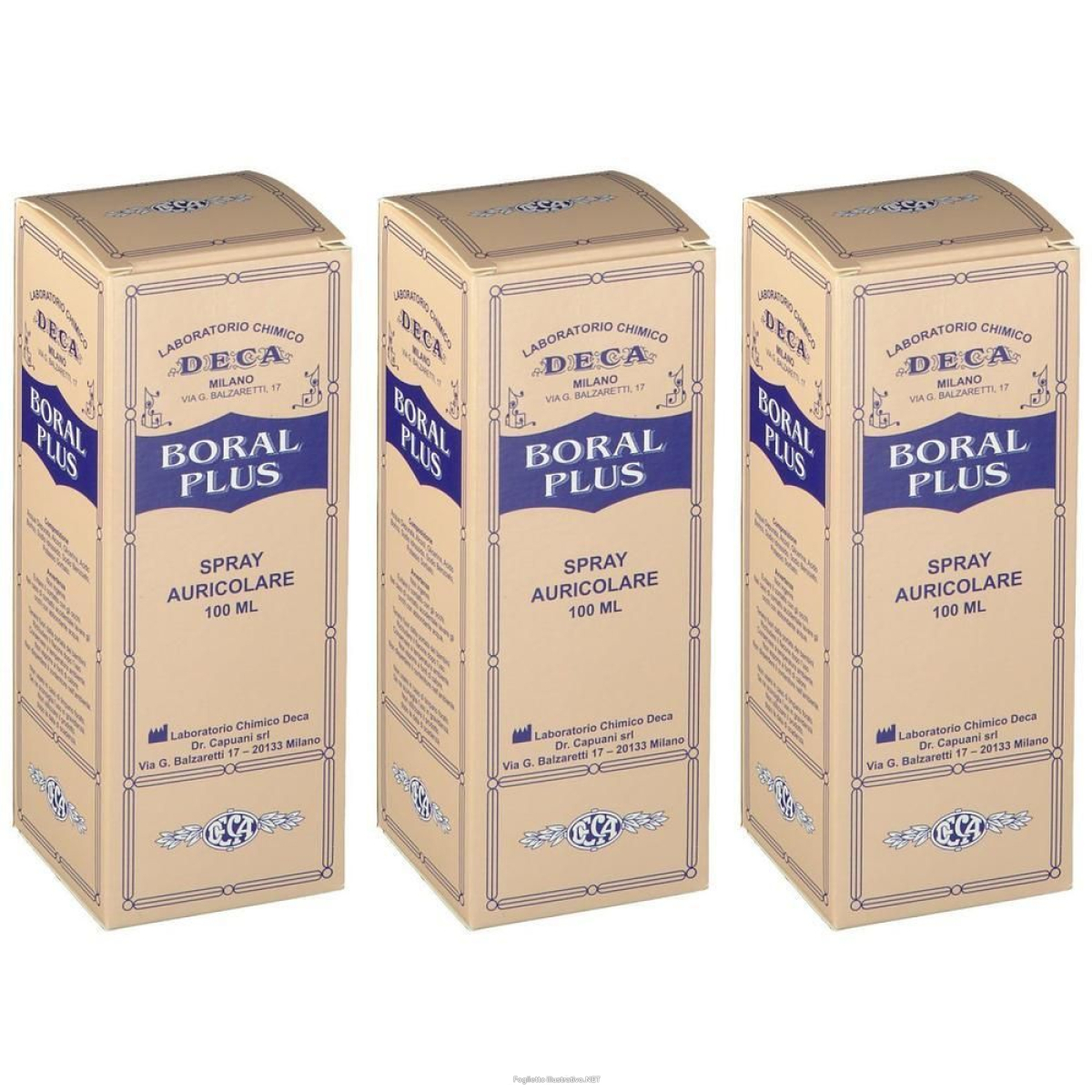 Trova Offerte di boral plus spray auricolare 3x100 ml e compra online