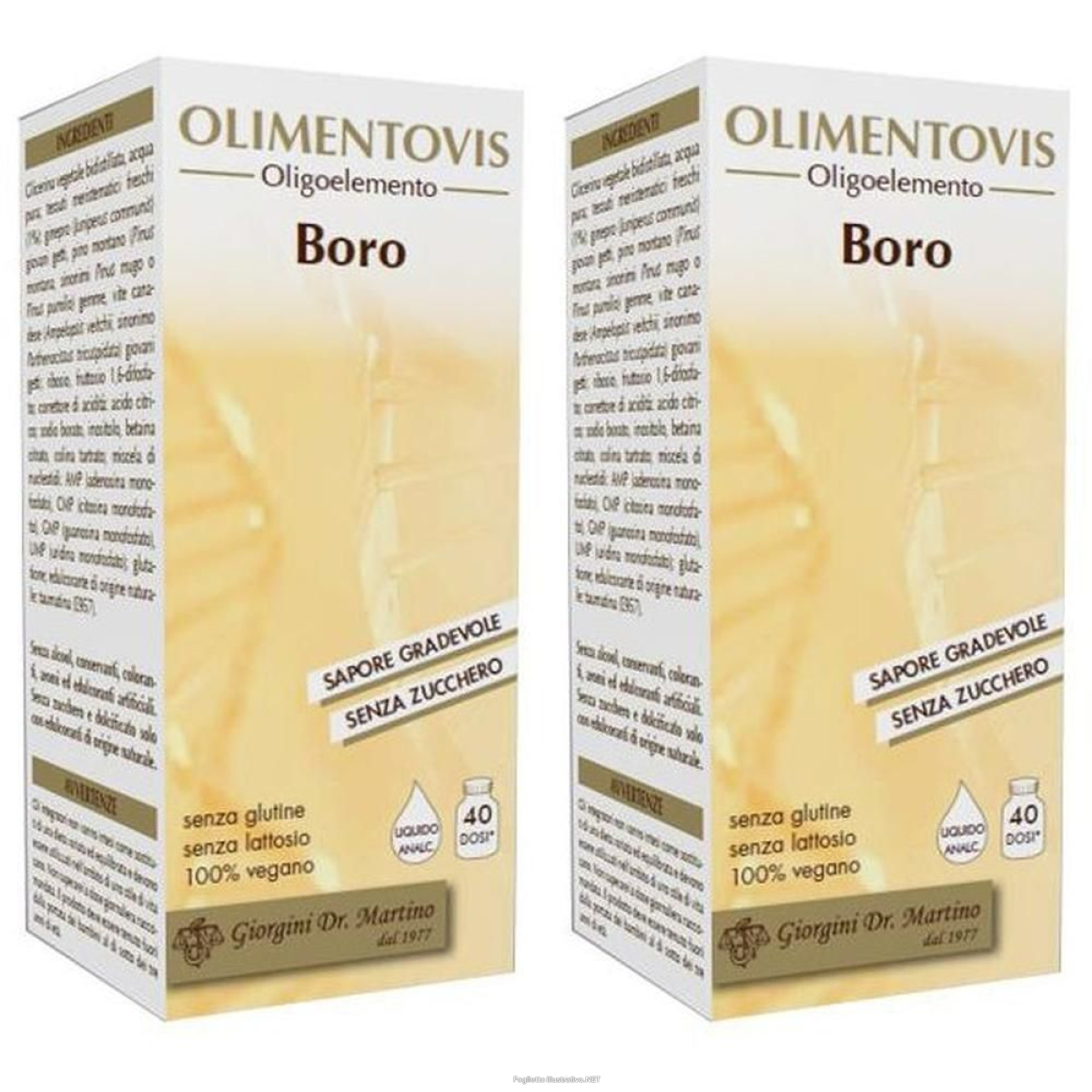 Trova Offerte di boro olimentovis 200 ml 2x200 ml soluzione orale e compra online
