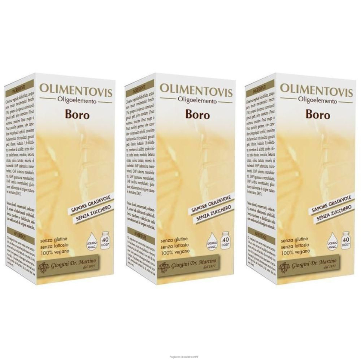 Trova Offerte di boro olimentovis 200 ml 3x200 ml soluzione orale e compra online