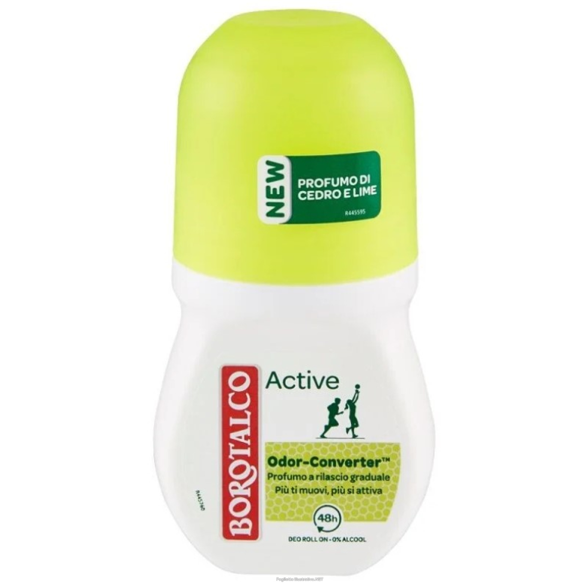 Trova Offerte di borotalco active deodorante roll-on profumo di cedro e limone 50 ml e compra online