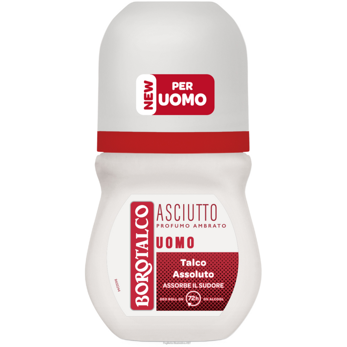 Trova Offerte di borotalco - asciutto - profumo ambrato uomo - deodorante 50 ml roll-on e compra online