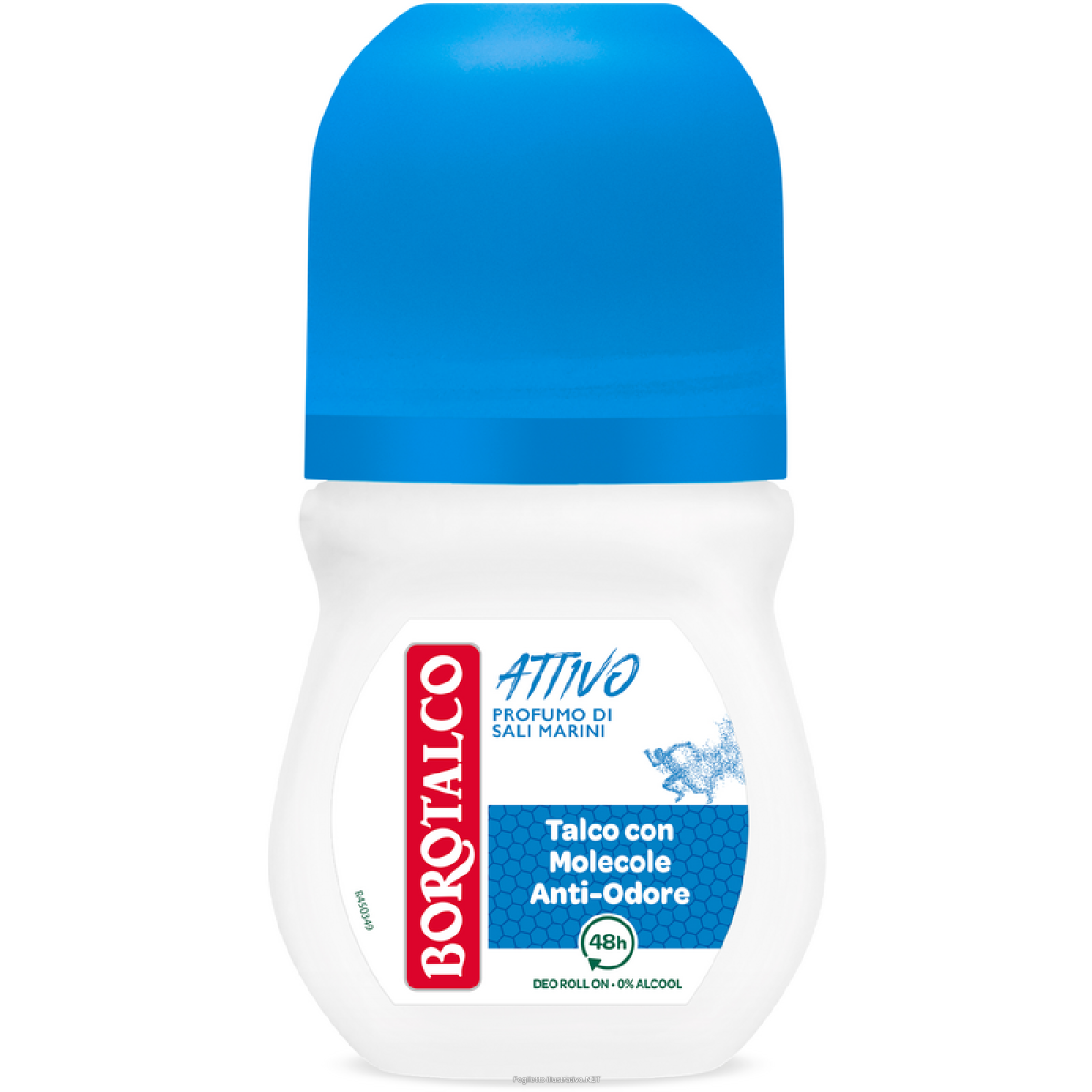 Trova Offerte di borotalco - attivo - profumo di sali marini - deodorante 50 ml roll-on e compra online