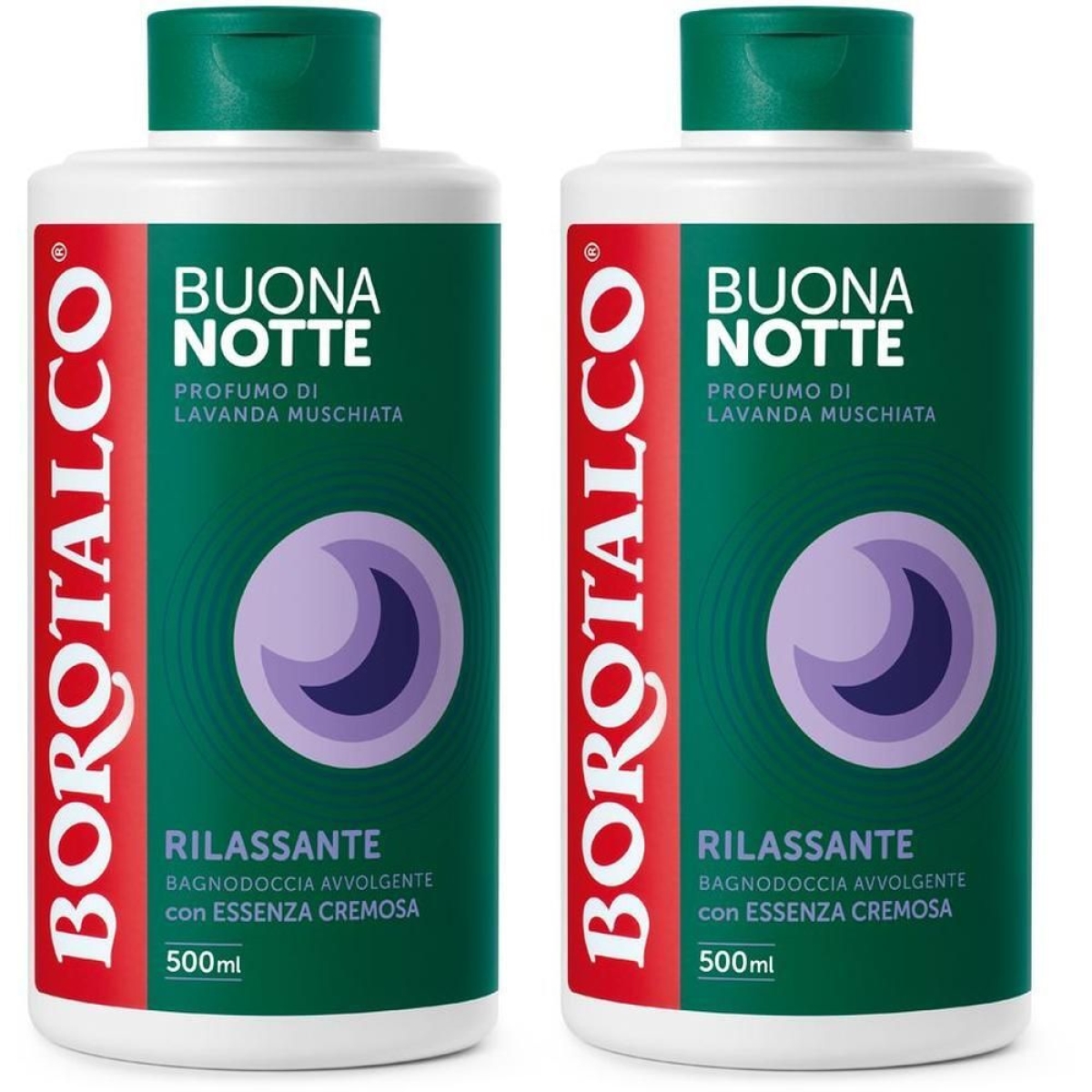 Trova Offerte di Borotalco® - bagnodoccia buonanotte rilassante 2x500 ml e compra online