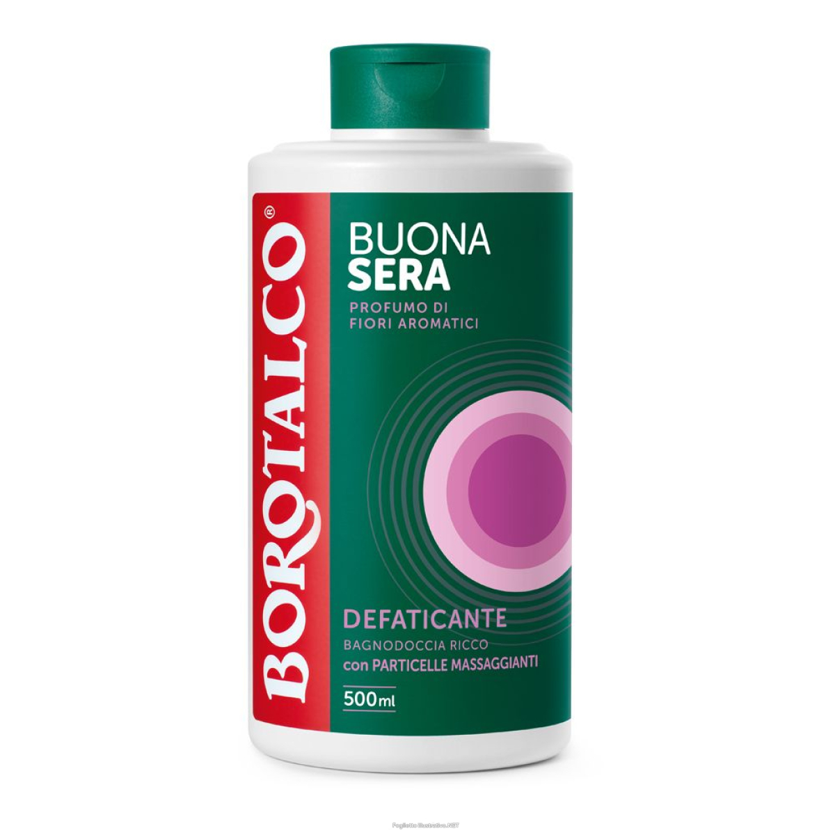 Trova Offerte di borotalco® - bagnodoccia buonasera defaticante 500 ml detergente e compra online