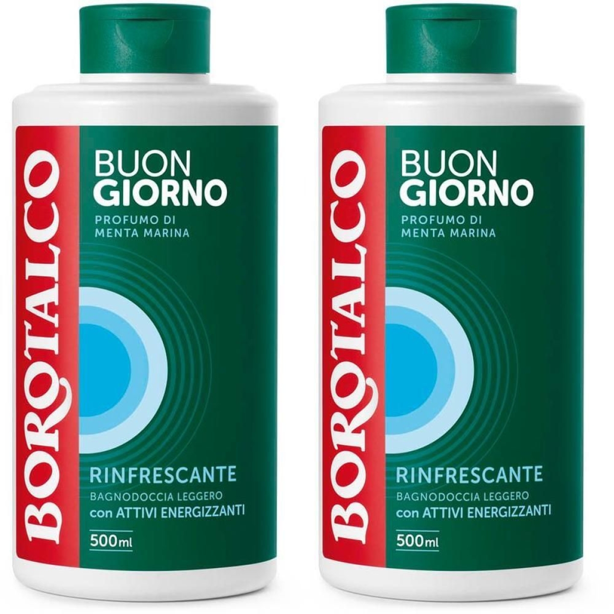 Trova Offerte di Borotalco® - bagnodoccia buongiorno rinfrescante 2x500 ml e compra online