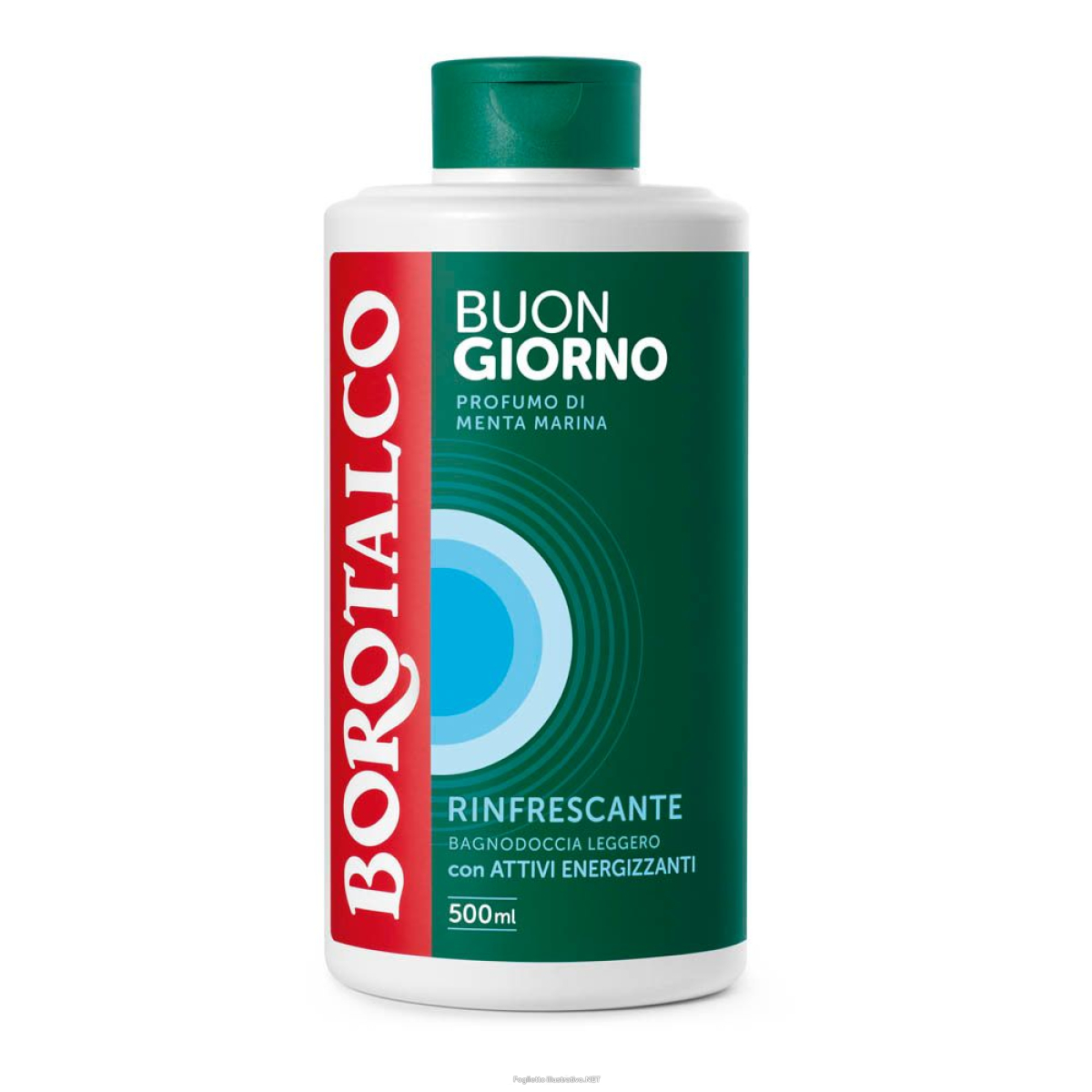 Trova Offerte di borotalco® - bagnodoccia buongiorno rinfrescante 500 ml detergente e compra online