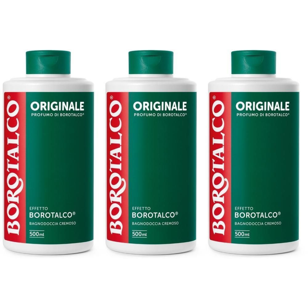 Trova Offerte di Borotalco® - bagnodoccia originale 3x500 ml e compra online