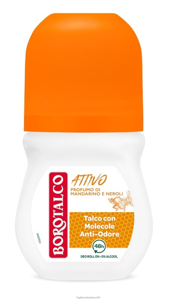 Trova Offerte di borotalco deo roll attivo arancione 50 ml e compra online