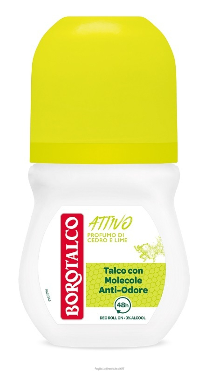 Trova Offerte di borotalco deo roll attivo giallo 50 ml e compra online