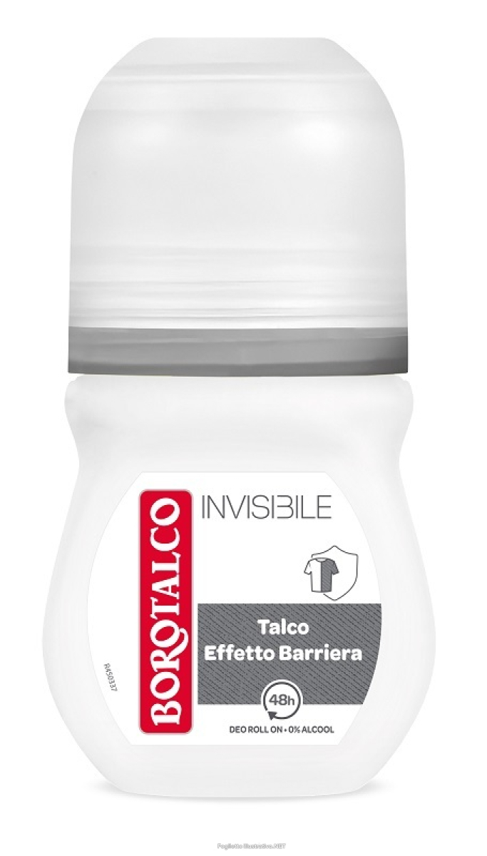 Trova Offerte di borotalco deo roll invisibile grigio 50 ml e compra online