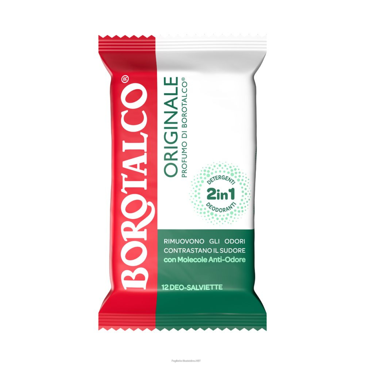 Trova Offerte di borotalco® - deo-salviette originale 2in1 detergenti e deodoranti arri e compra online