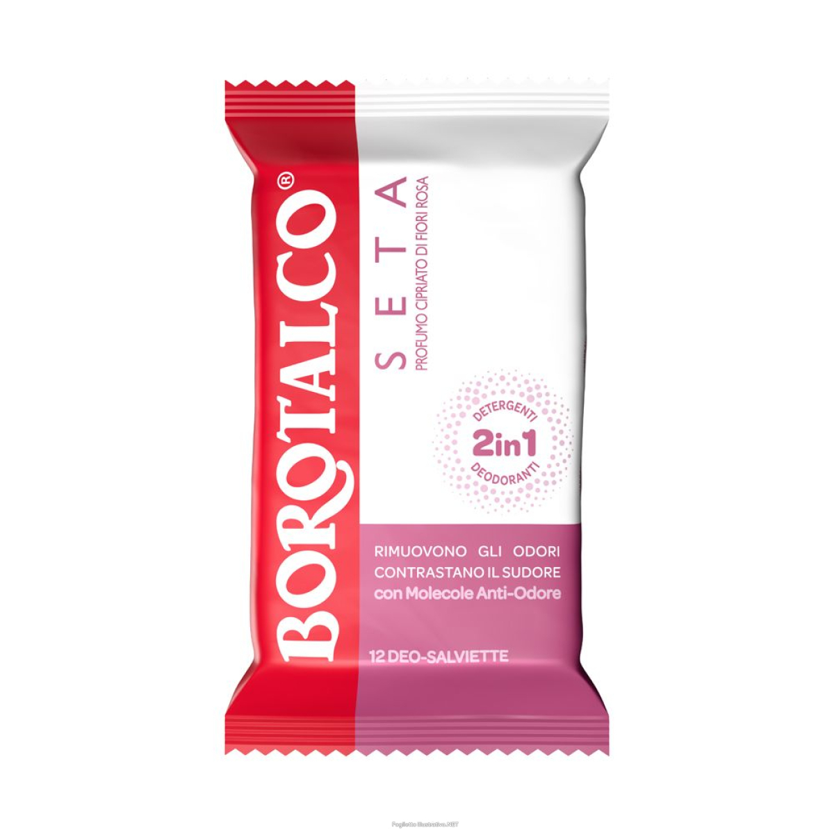 Trova Offerte di borotalco® - deo-salviette seta 2in1 detergenti e deodoranti arricchit e compra online