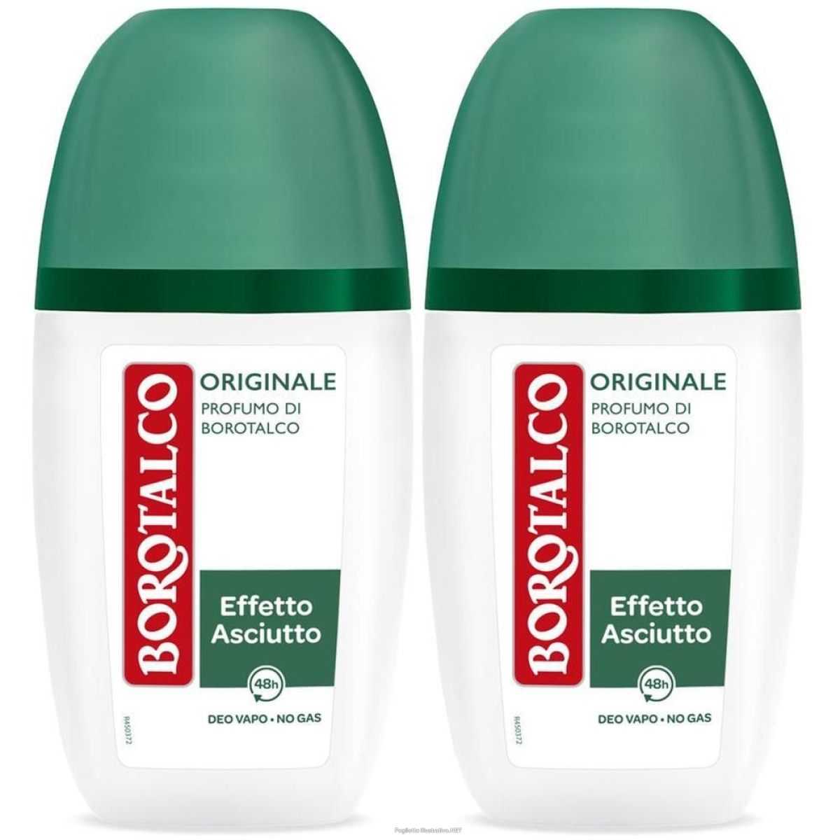 Trova Offerte di borotalco deodorante originale vapo (75ml) 2x75 ml e compra online