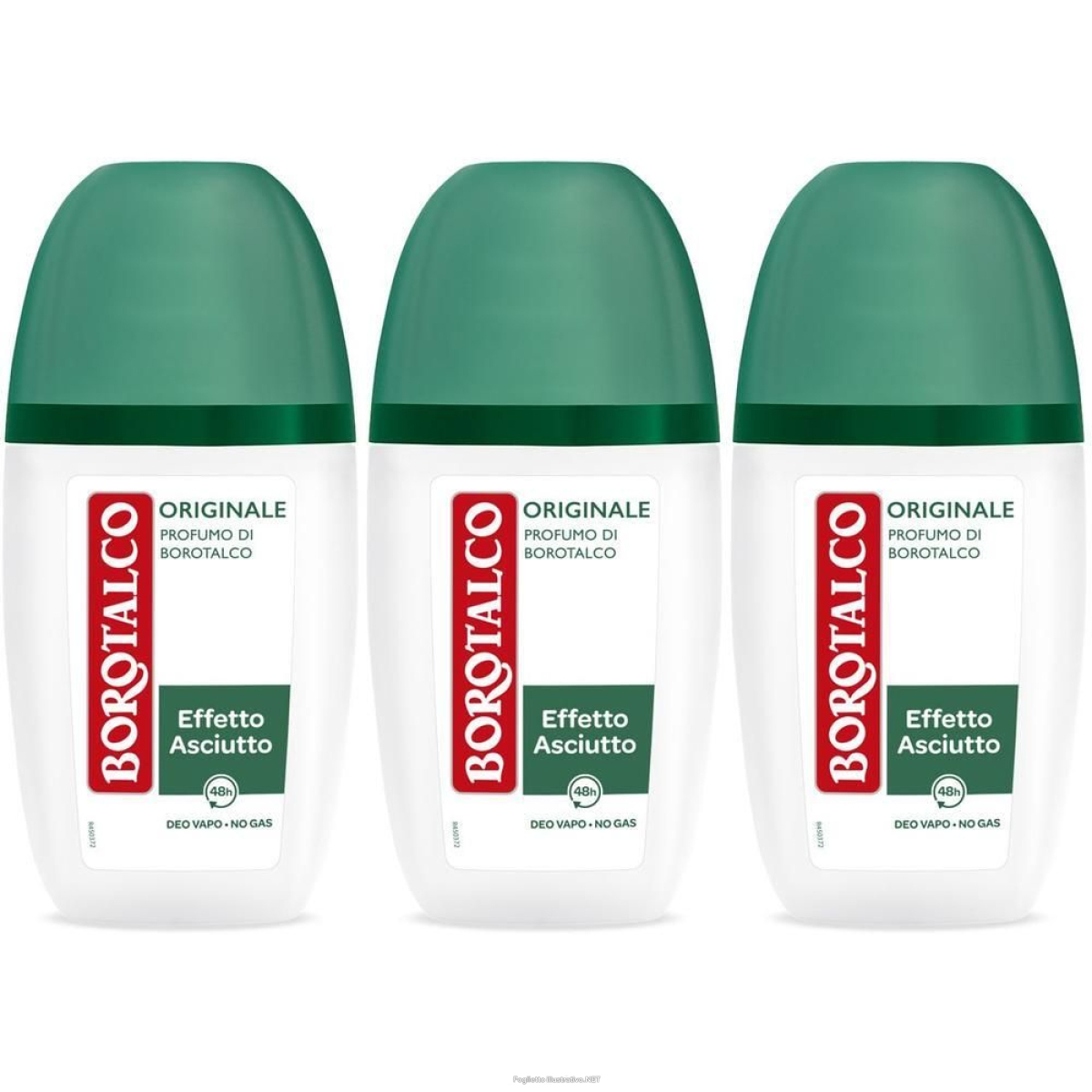 Trova Offerte di borotalco deodorante originale vapo (75ml) 3x75 ml e compra online