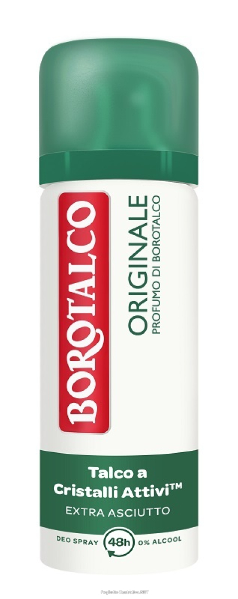 Trova Offerte di borotalco deodorante spray originale 50ml 357o e compra online