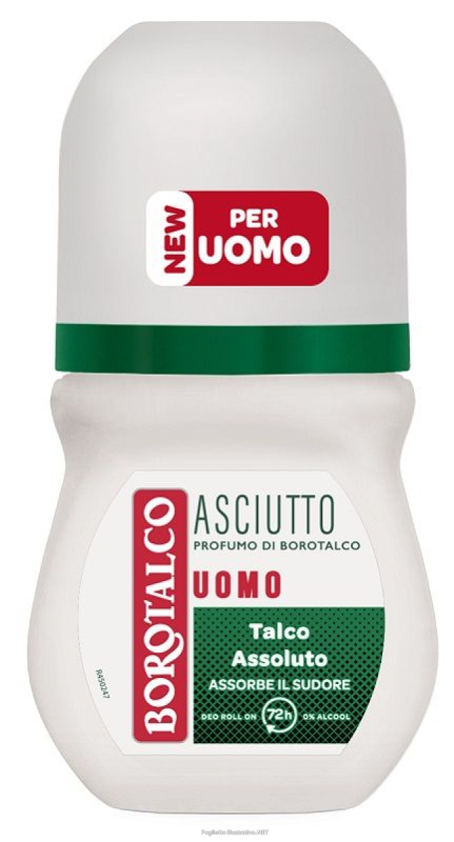 Trova Offerte di borotalco deodorante uomo roll-on asciutto borotalco 50ml 4304 e compra online