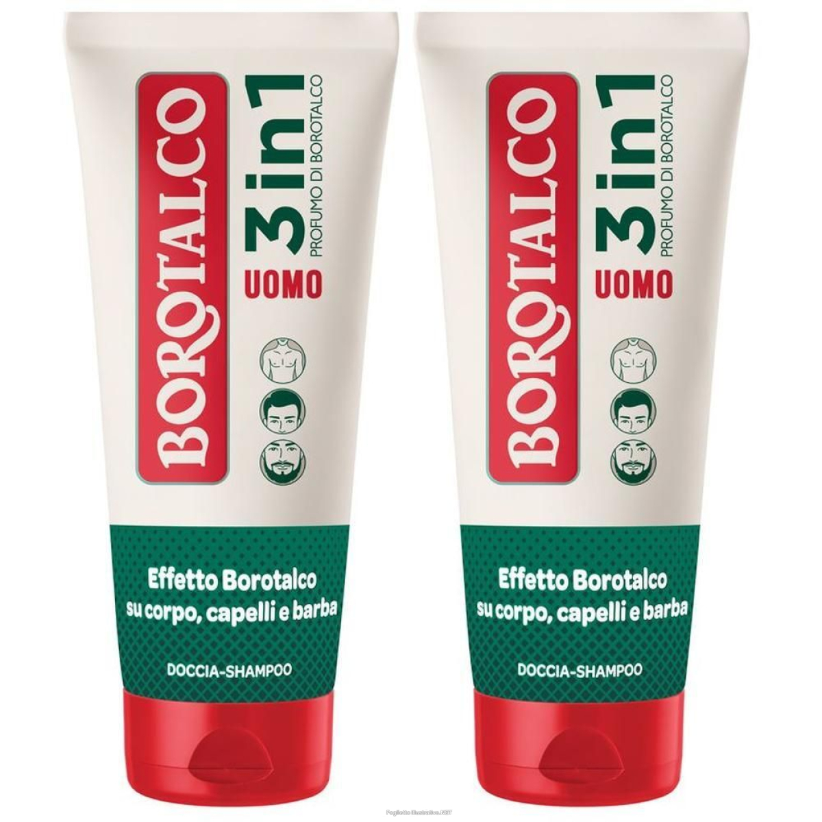 Trova Offerte di borotalco doccia schiuma uomo 3 in 1 originale (200ml) 200 ml e compra online