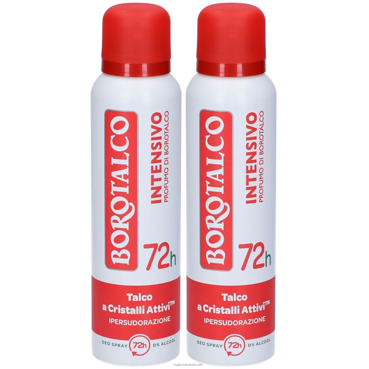 Trova Offerte di borotalco intensivo ipersudorazione profumo di set da 2 2x15 e compra online