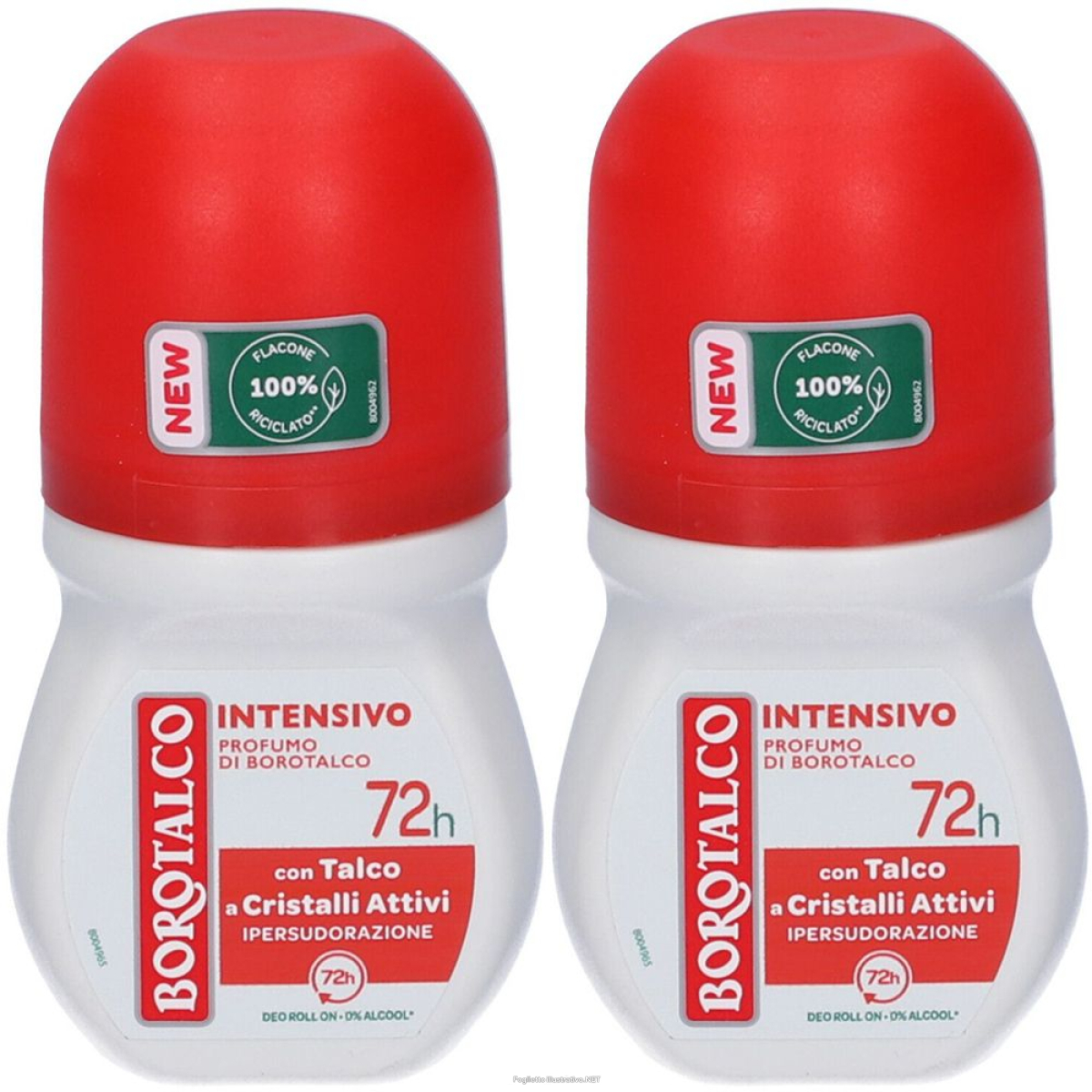 Trova Offerte di borotalco intensivo ipersudorazione roll on profumo di set d e compra online