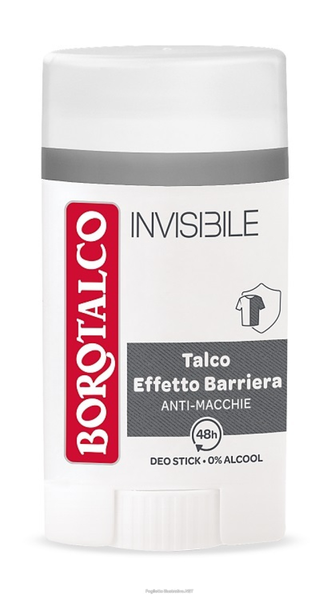 Trova Offerte di borotalco - invisibile - deodorante stick 40 ml e compra online