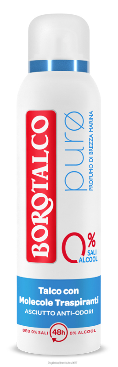 Trova Offerte di borotalco new deo spr pur b/mar150 e compra online