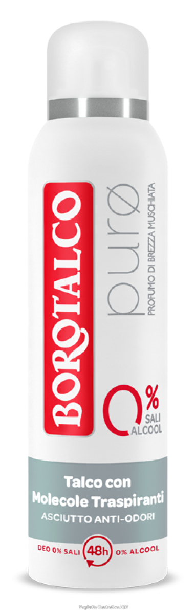 Trova Offerte di borotalco new deo spr pur musch150 e compra online