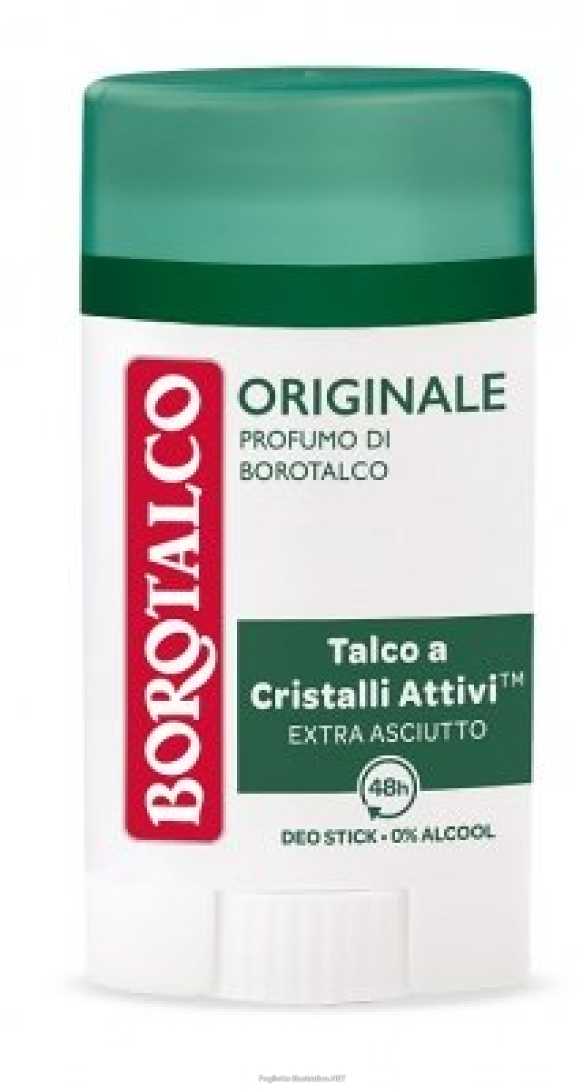 Trova Offerte di borotalco - originale - profumo di borotalco - deodorante extra asciutto 40 ml stick e compra online