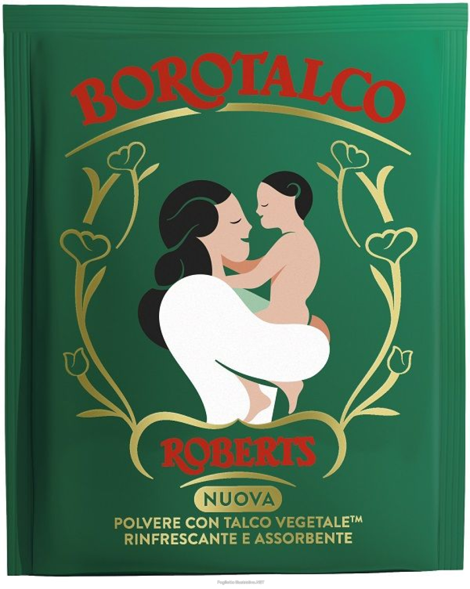 Trova Offerte di borotalco roberts rinfrescante assorbente busta 100g e compra online