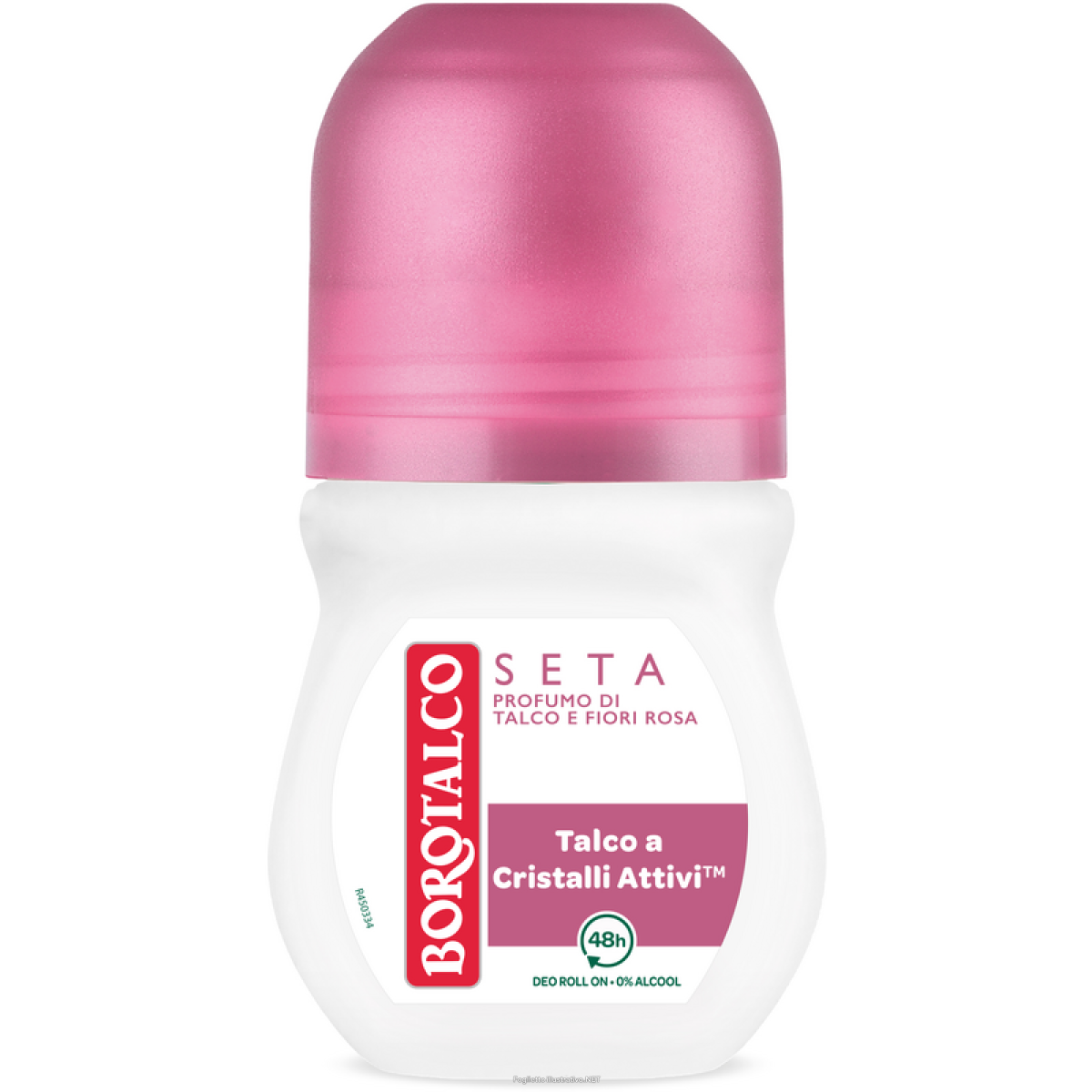 Trova Offerte di borotalco seta deodorante roll on profumo talco e fiori di rosa 50 ml - manetti & roberts e compra online