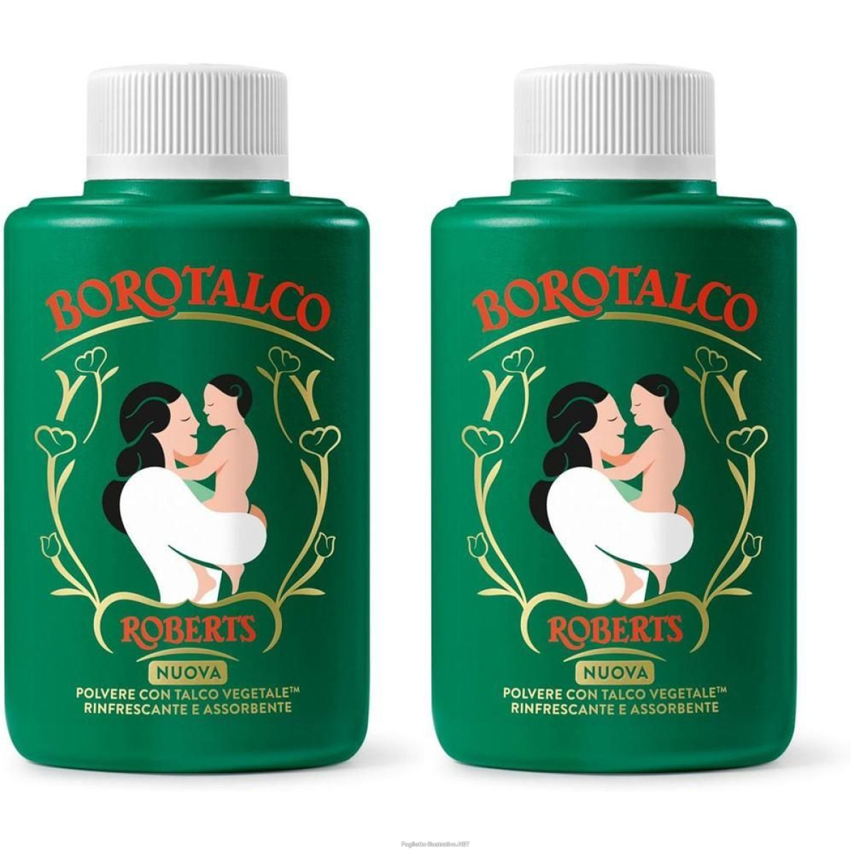 Trova Offerte di borotalco talco vegetale barattolo 2x140 g e compra online