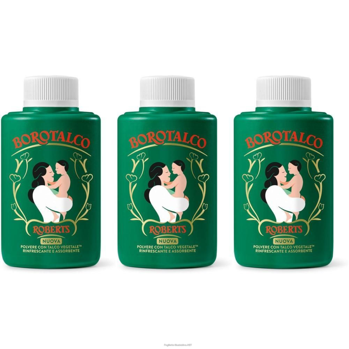 Trova Offerte di borotalco talco vegetale barattolo 3x140 g e compra online