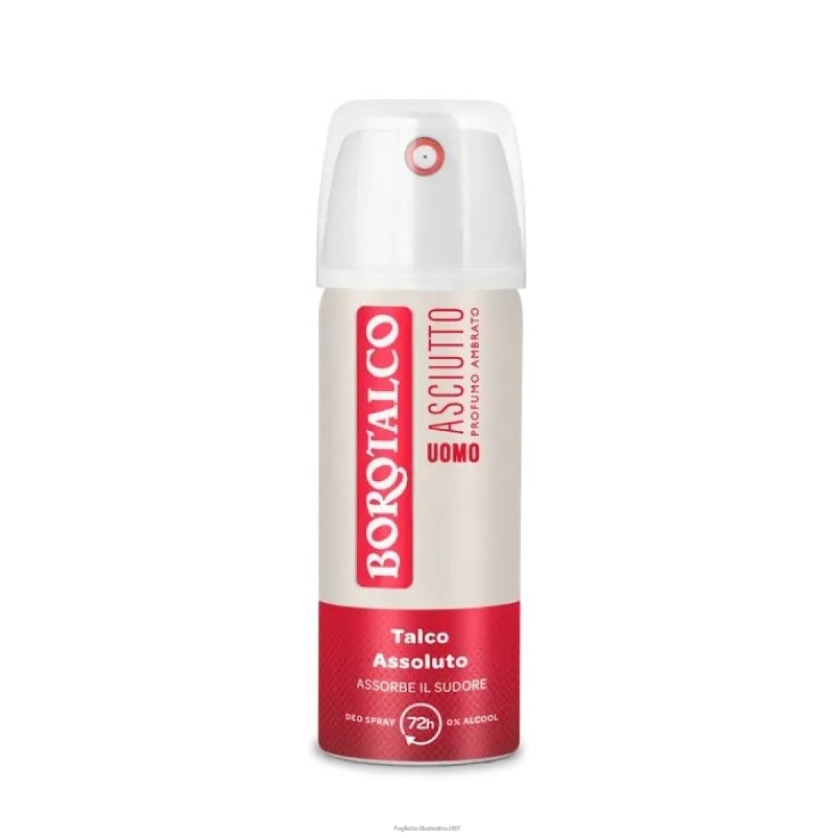 Trova Offerte di borotalco uomo asciutto 72h talco assoluto deodorante spray 50ml e compra online