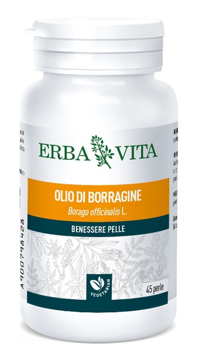 Trova Offerte di Borragine 45 perle 700mg   ebv e compra online