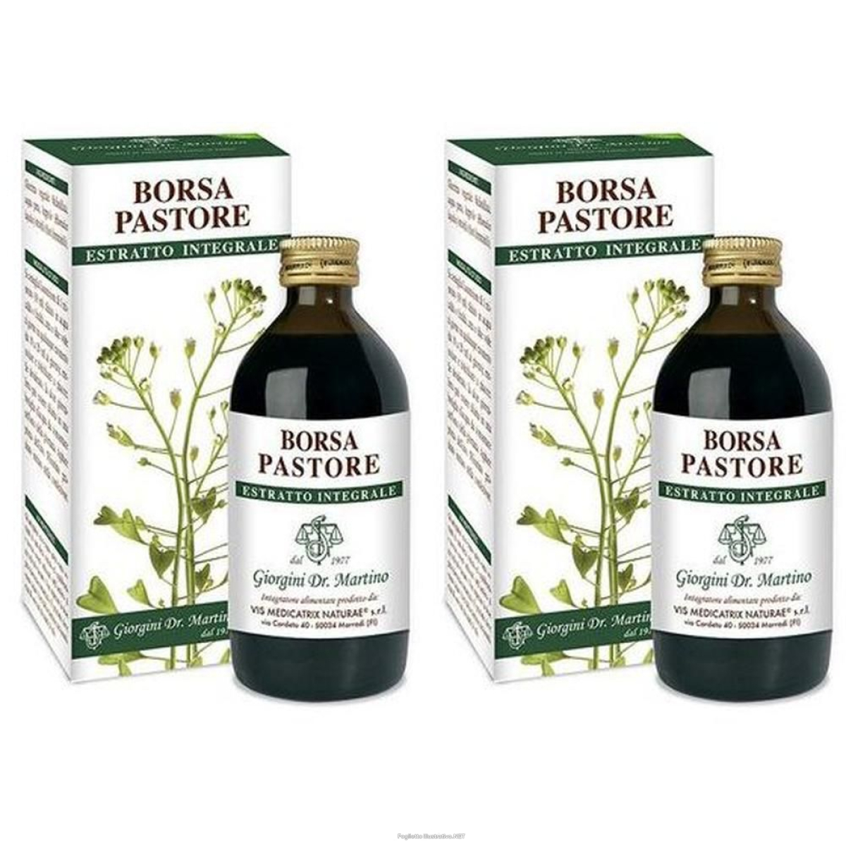 Trova Offerte di borsa del pastore estratto integrale 200 ml 2x200 ml soluzione orale e compra online