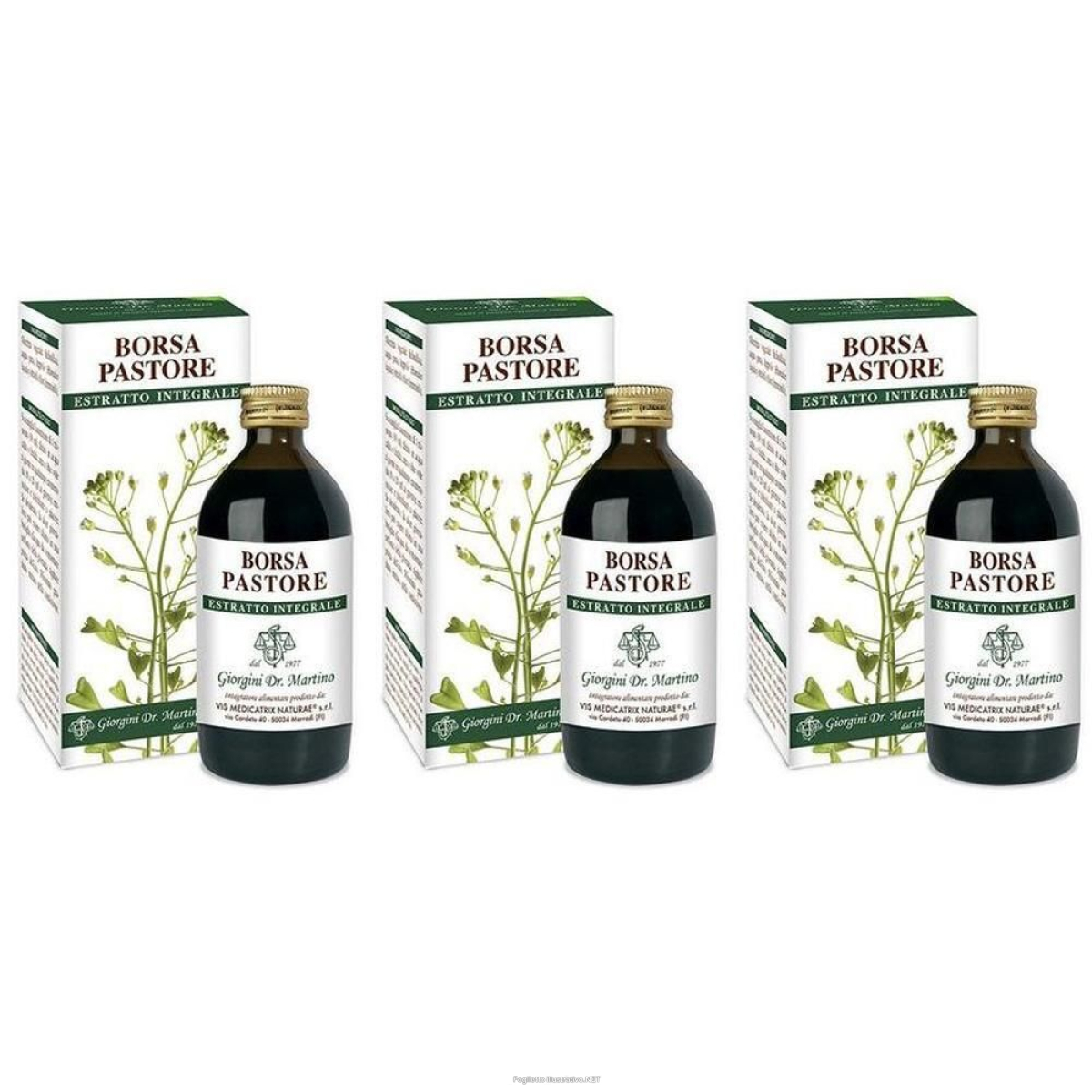 Trova Offerte di borsa del pastore estratto integrale 200 ml 3x200 ml soluzione orale e compra online